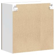 Кухненски стенен шкаф с стъклена врата, Kalmar, инженерно дърво