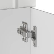 Кухненски шкаф Lucca Бяла инженерна дървесина