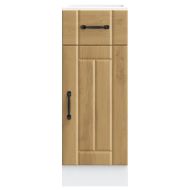 Кухненски шкаф Lucca, дъб артизан, инженерно дърво