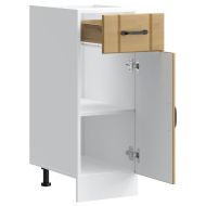 Кухненски шкаф Lucca, дъб артизан, инженерно дърво