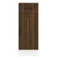 Кухненски шкаф Lucca, кафяв дъб, инженерна дървесина