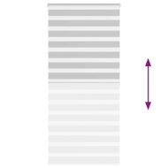 Зеброва щора 95x200 см Ширина на плата 90,9 см Полиестер