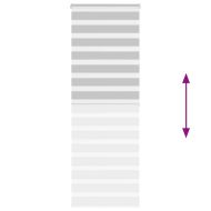 Зеброва щора 70x200 см ширина на плата 65,9 cm полиестер