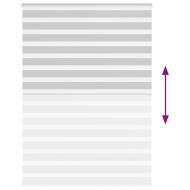 Зеброва щора 155x200 см Ширина на плата 150,9 см Полиестер