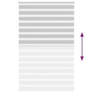 Зеброва щора 140x200 см ширина на плата 135,9 см полиестер