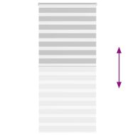 Зеброва щора 105x230 см Ширина на плата 100,9 см Полиестер