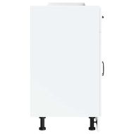 Кухненски шкаф Lucca Бяла инженерна дървесина