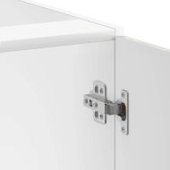 Шкаф за мивка, Lucca, бетонно сив, инженерно дърво