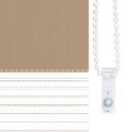 Зеброва щора 120x150 см ширина на плата 115,9 см полиестер