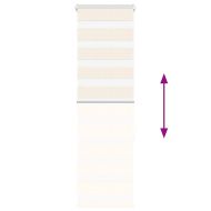 Зеброва щора 50x150 см ширина на плата 45,9 cm полиестер