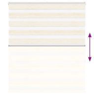 Зеброва щора 130x150 см ширина на плата 125,9 см полиестер