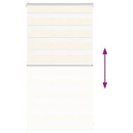 Зеброва щора 85x100 см Ширина на плата 80,9 см Полиестер