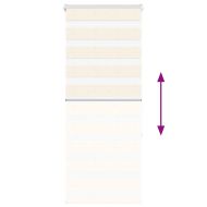 Зеброва щора 60x150 см ширина на плата 55,9 cm полиестер