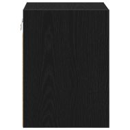 гараж стена кабинет черно инженерна дървесина