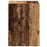 гараж стена кабинет старо дърво инженерна дървесина