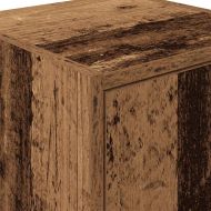 гараж стена кабинет старо дърво инженерна дървесина