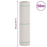 Мембрана против плевели, бяла, 0,5x50 м, PP