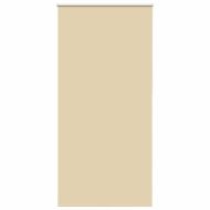 Ролкова щора Blackout Бежова 90x210 cm Ширина на плата 85,7 cm