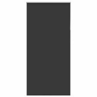 Ролетна щора Blackout Black 115x210 cm Ширина на плата 110,7 cm