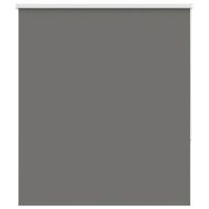 Ролкова щора Blackout Сив 120x130 cm Ширина на плата 116,6cm