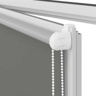 Ролкова щора Blackout Сив 50x175 cm Ширина на плата 45,7 cm