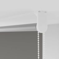 Ролкова щора Blackout Сив 160x210 cm Ширина на плата 156,6cm