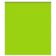 Ролкова щора Blackout Зелени листа 125x150 cm Ширина на плата