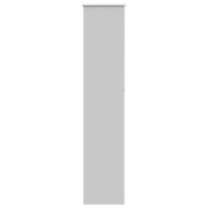 Ролкова щора Blackout Светло сиво 55x230 cm Ширина на плата