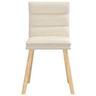 Трапезни столове, 4 бр, лен