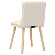 Трапезни столове, 4 бр, лен