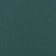 Трапезни столове, 6 бр, тъмнозелени, текстил