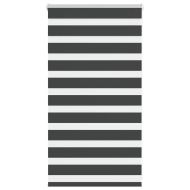 Зеброва щора черна 70x100 см ширина на плата 65,9 cm полиестер