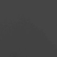 Кашпа, черна, 360x40x40 см, студеновалцувана стомана