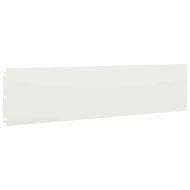 Краища за тревни площи 10 бр. бели студено валцувана стомана