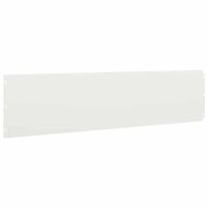 Краища за тревни площи 10 бр. бели студено валцувана стомана