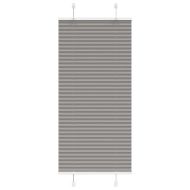 Плисирана щора Антрацит 60x100 cm Ширина на плата 59,4 cm