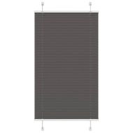 Плисирана щора черна 80x100 cm Ширина на плата 79,4 cm