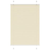 Плисирана щора Cream 100x100 cm Ширина на плата 99,4 cm