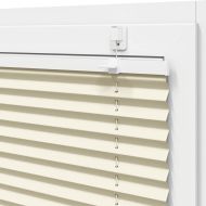 Плисирана щора Cream 100x100 cm Ширина на плата 99,4 cm