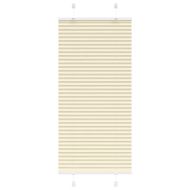 Плисирана щора Cream 65x100 cm Ширина на плата 64,4 cm