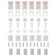 Плисирана щора Cream 120x150 cm Ширина на плата 119,4 cm