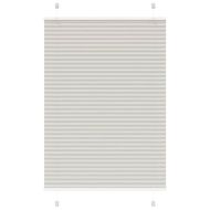 Плисирана щора Светло сиво 90x100 cm Ширина на плата 89,4 cm