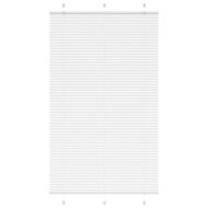 Плисирана щора Бяла 115x200 cm Ширина на плата 114,4 cm