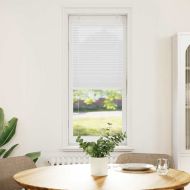 Плисирана щора Бяла 40x100 cm Ширина на плата 39,4 cm