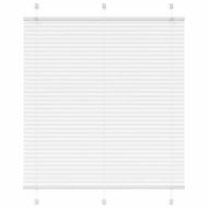 Плисирана щора Бяла 115x100 cm Ширина на плата 114,4 cm