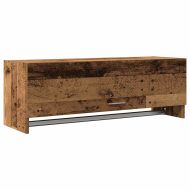 Гардероб от старо дърво 100x32,5x35 cm Инженерна дървесина