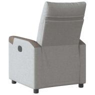 Recliner Chair Cloud Grey Fabric
