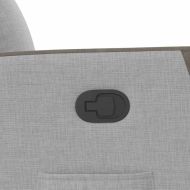 Recliner Chair Cloud Grey Fabric