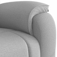 Recliner Chair Cloud Grey Fabric