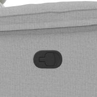 Recliner Chair Cloud Grey Fabric
